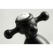 Kingston Brass KS1970BX 8" Widespread Bathroom Faucet, Matte Black KS1970BX - alternate 3
